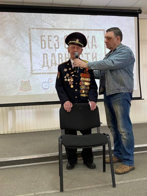 Уроки памяти от РВИО, «Миус-фронта» и Союза машиностроиителей России