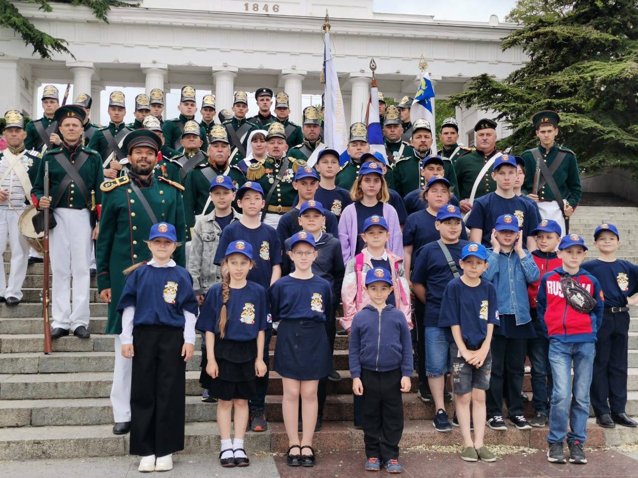 В Севастополе прошли торжества в честь победы брига "Меркурий"