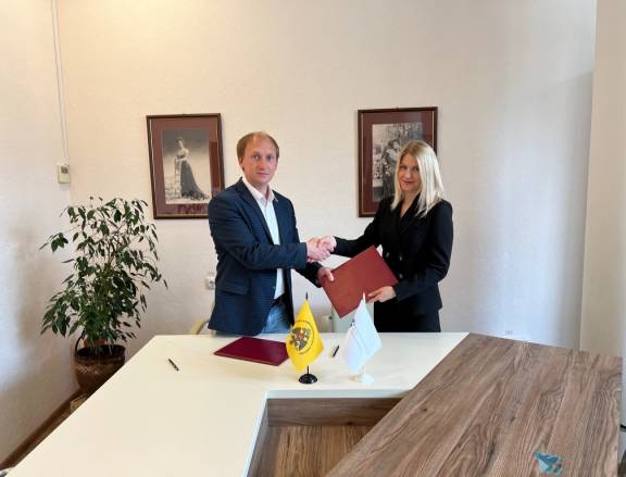 Подписано соглашение о сотрудничестве с КВЦ имени Тенишевых