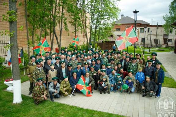В Сарапуле прошла памятная акция «Пограничная застава»