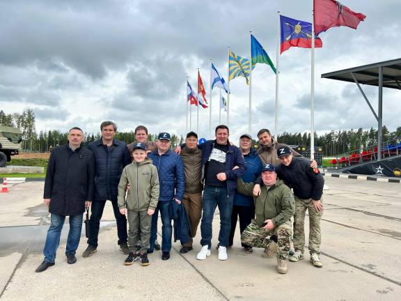 Всеармейский конкурс «Мастера автобронетанковой техники»