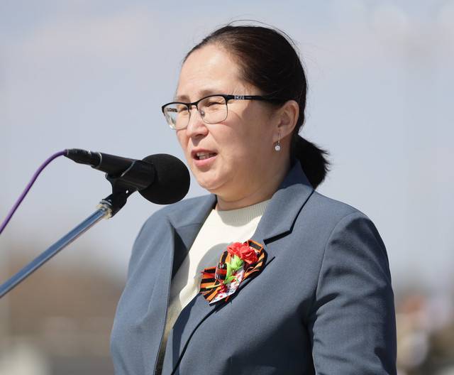 МИТИНГ ПОЧЕТНЫХ КАРАУЛОВ ГОРОДА ЧИТЫ