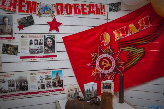 «ЖЕНЩИНЫ НА ВОЙНЕ»: ВЫСТАВКА РВИО КО ДНЮ ПОБЕДЫ ОТКРЫЛАСЬ В КУРСКЕ