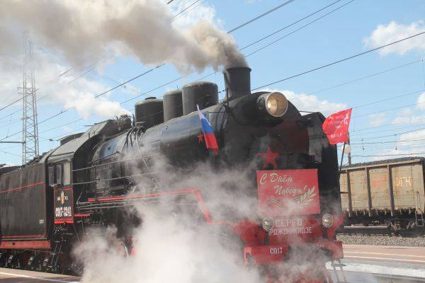 В Туле дан старт военно-патриотической акции "Поезда памяти"