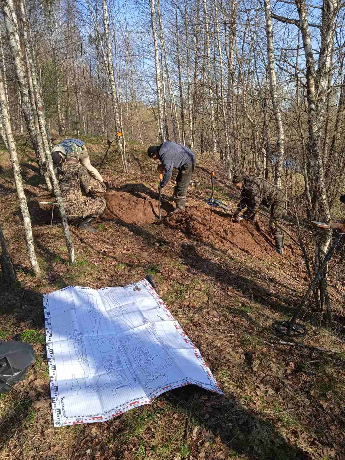 Поисковые работы отрядов "Сармат" и "Святогор" продолжаются