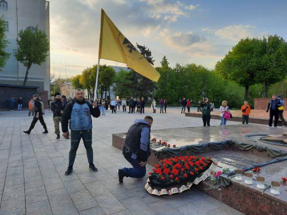 Воронеж. VIII международный мотомарш "Дороги Победы - Встреча на Рубеже"