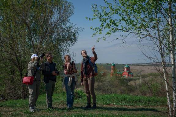 На территории Музея-заповедника «Куликово поле» состоится IX Межрегиональный конкурс по полевым фотонаблюдениям за птицами «На крыльях Победы. Защитные рубежи России»