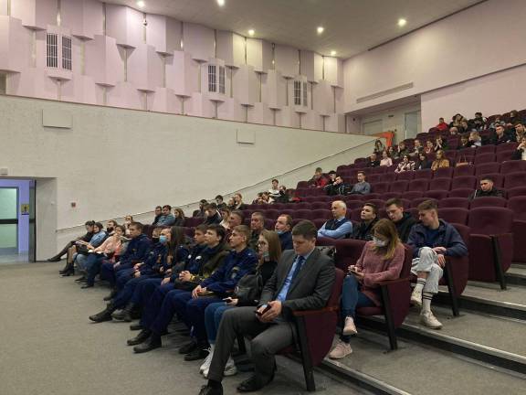 Развод Ульяновского Отделения Бессмертного полка России