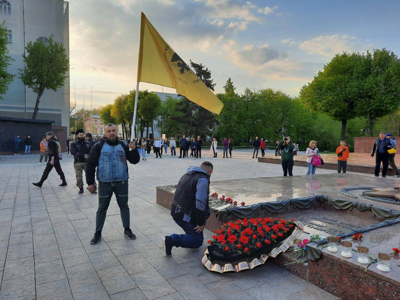 Воронеж. VIII международный мотомарш "Дороги Победы - Встреча на Рубеже"