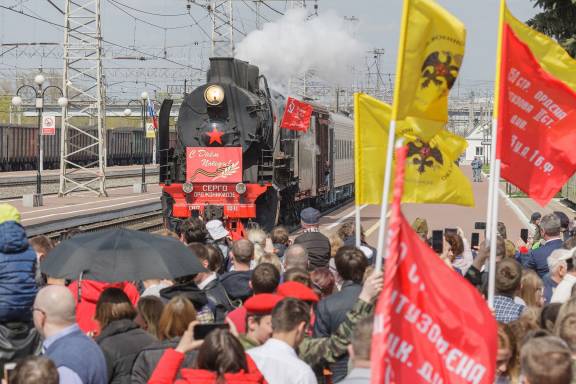 В Тулу прибыли "Поезда памяти"