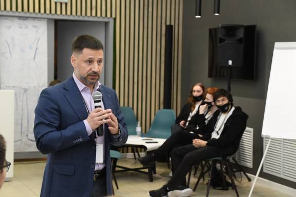 Председатель Регионального отделения Российского военно-исторического общества в Чукотском автономном округе принял участие во II молодёжном форуме "Меридиан".