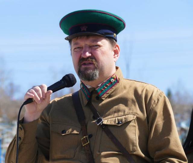 В ПРЕДДВЕРИИ ПРАЗДНОВАНИЯ ДНЯ ВЕЛИКОЙ ПОБЕДЫ...