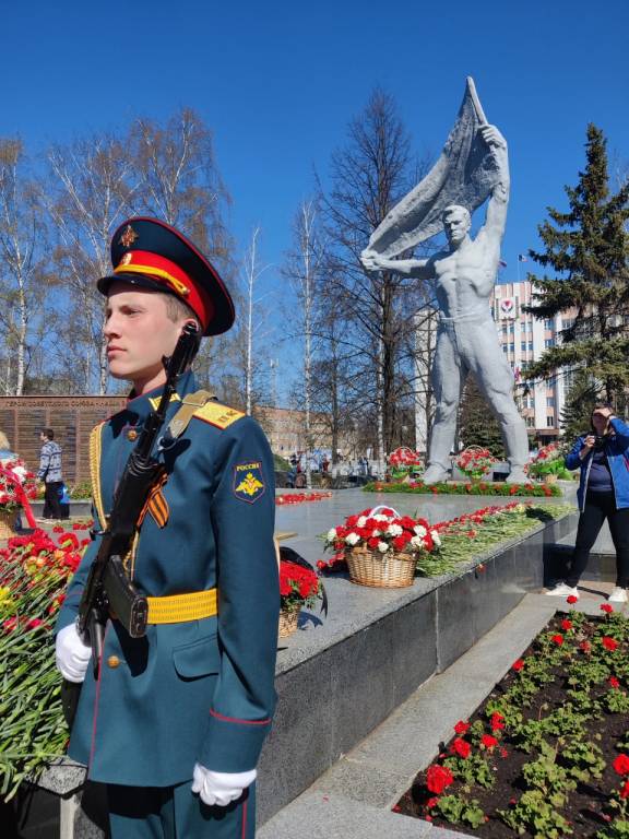 С ДНЁМ ВЕЛИКОЙ ПОБЕДЫ!