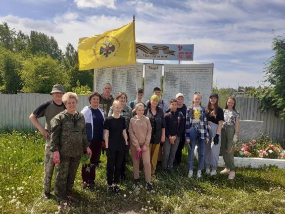 Хранители истории в Каракулино