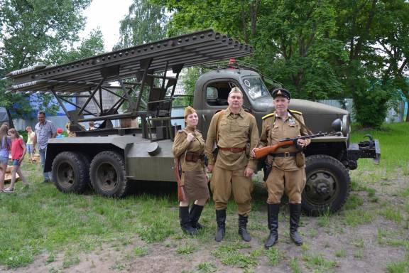 «ДЕНЬ ВОЕННОЙ СЛАВЫ» В КУРСКЕ