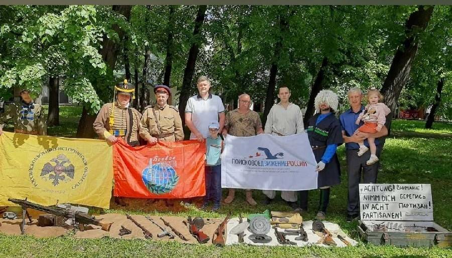 В Ульяновске на праздновании Дня России большой интерес вызвала интерактивная площадка УРО РВИО