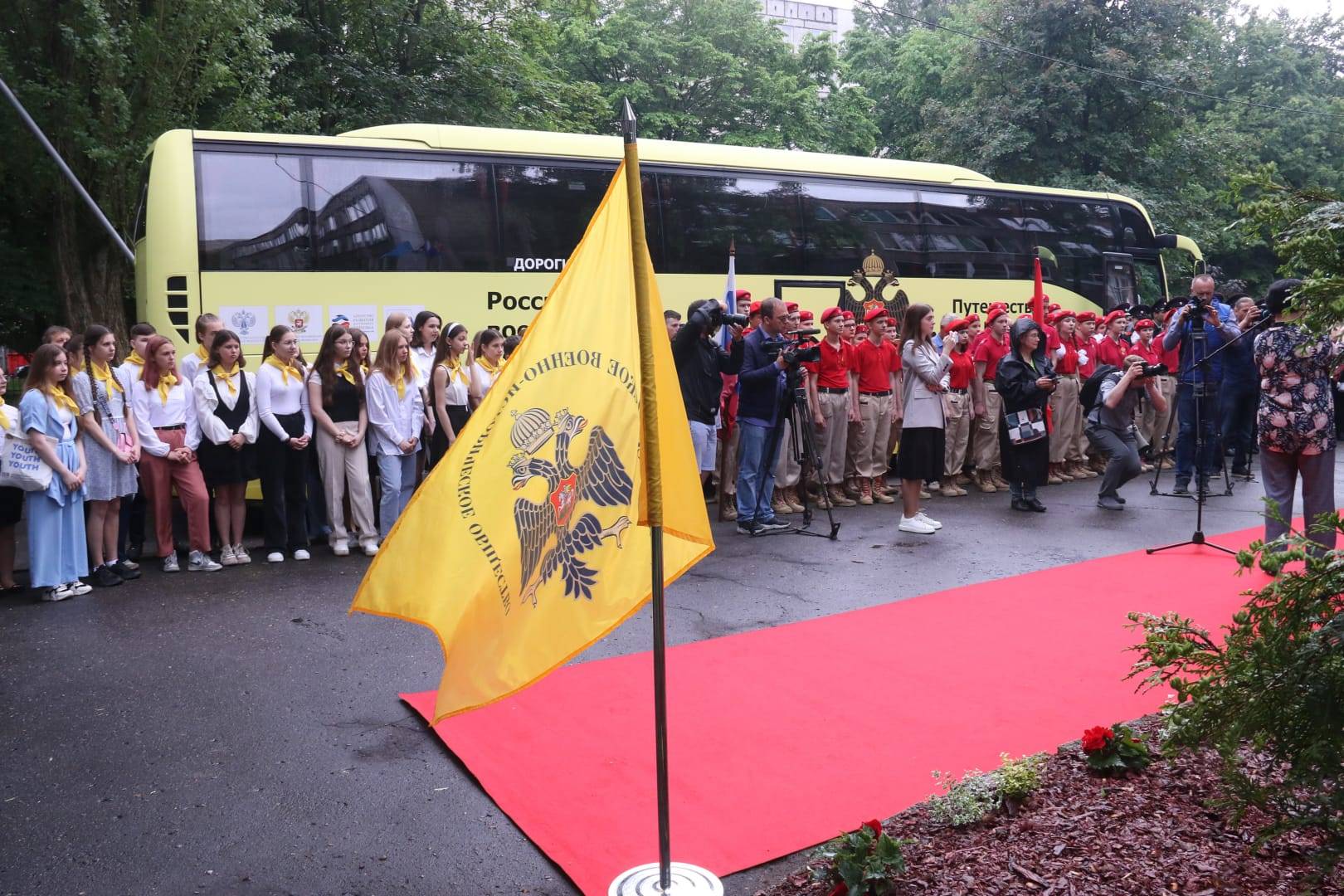 В Калининградской области стартовал новый сезон Всероссийской военно-патриотической программы «Дороги Победы».