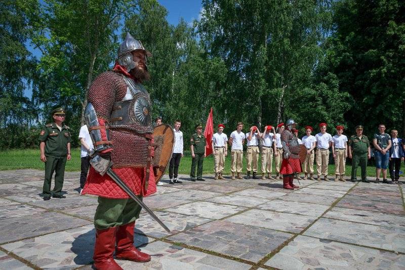 На Куликовом поле отпраздновали День России вместе с сильнейшими атлетами мира