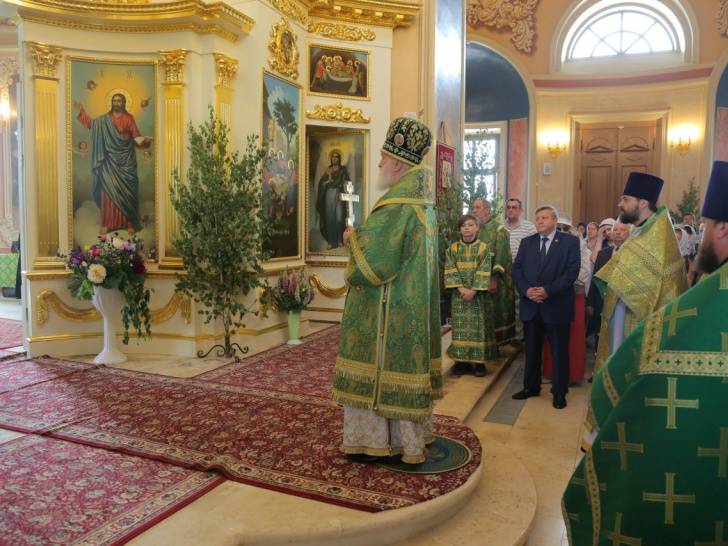 Мощи преподобного Сергия Радонежского доставлены в храм подмосковного села Шкинь