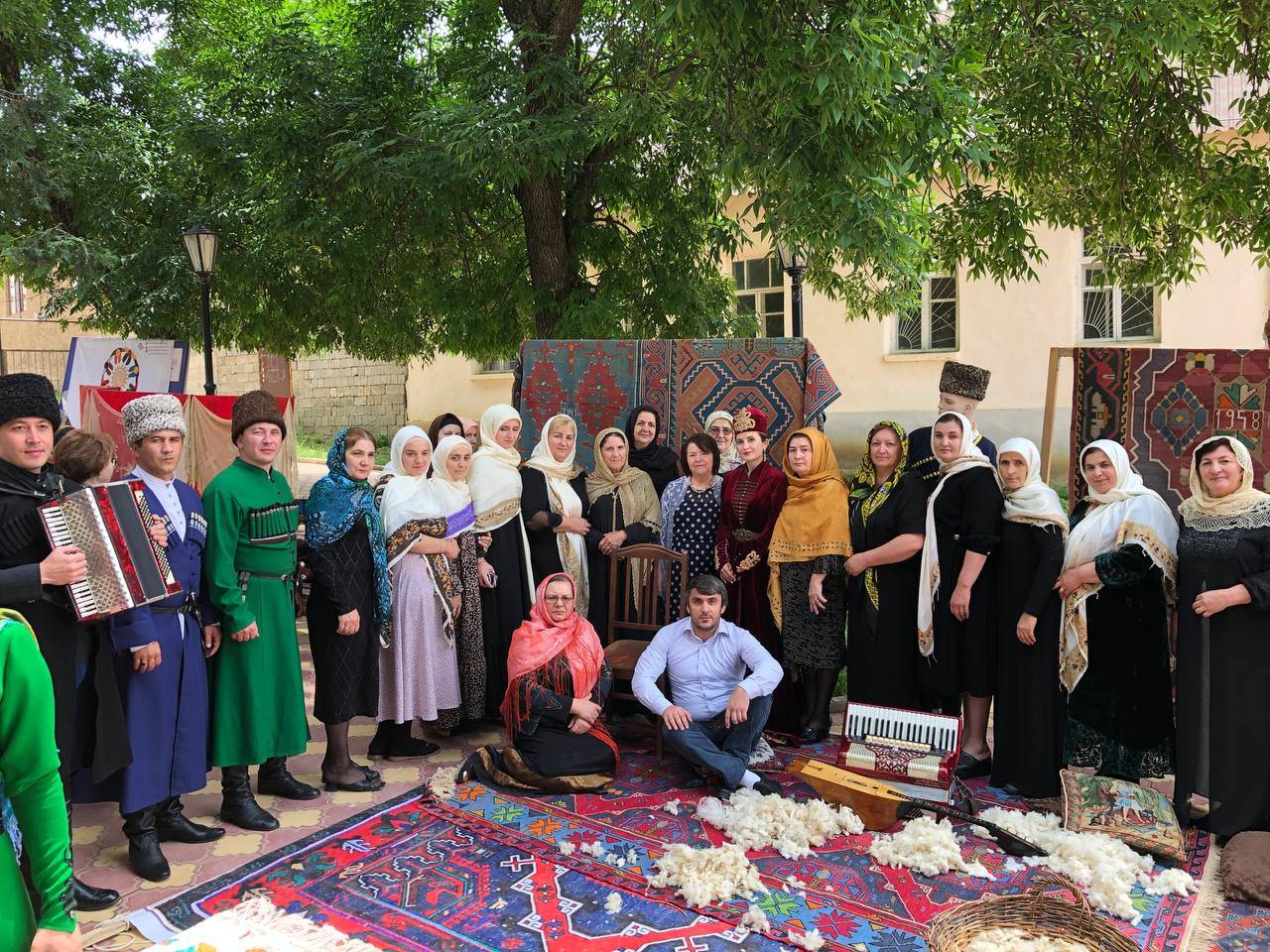 11 июня культработники Баксанского района приняли участие в фольклорном фестивале в Дагестан