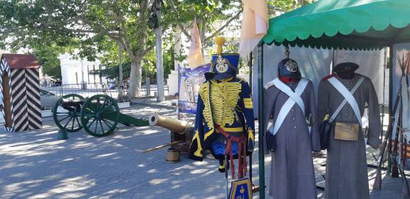 РВИО в Севастополе представило военно-историческую площадку ко Дню города