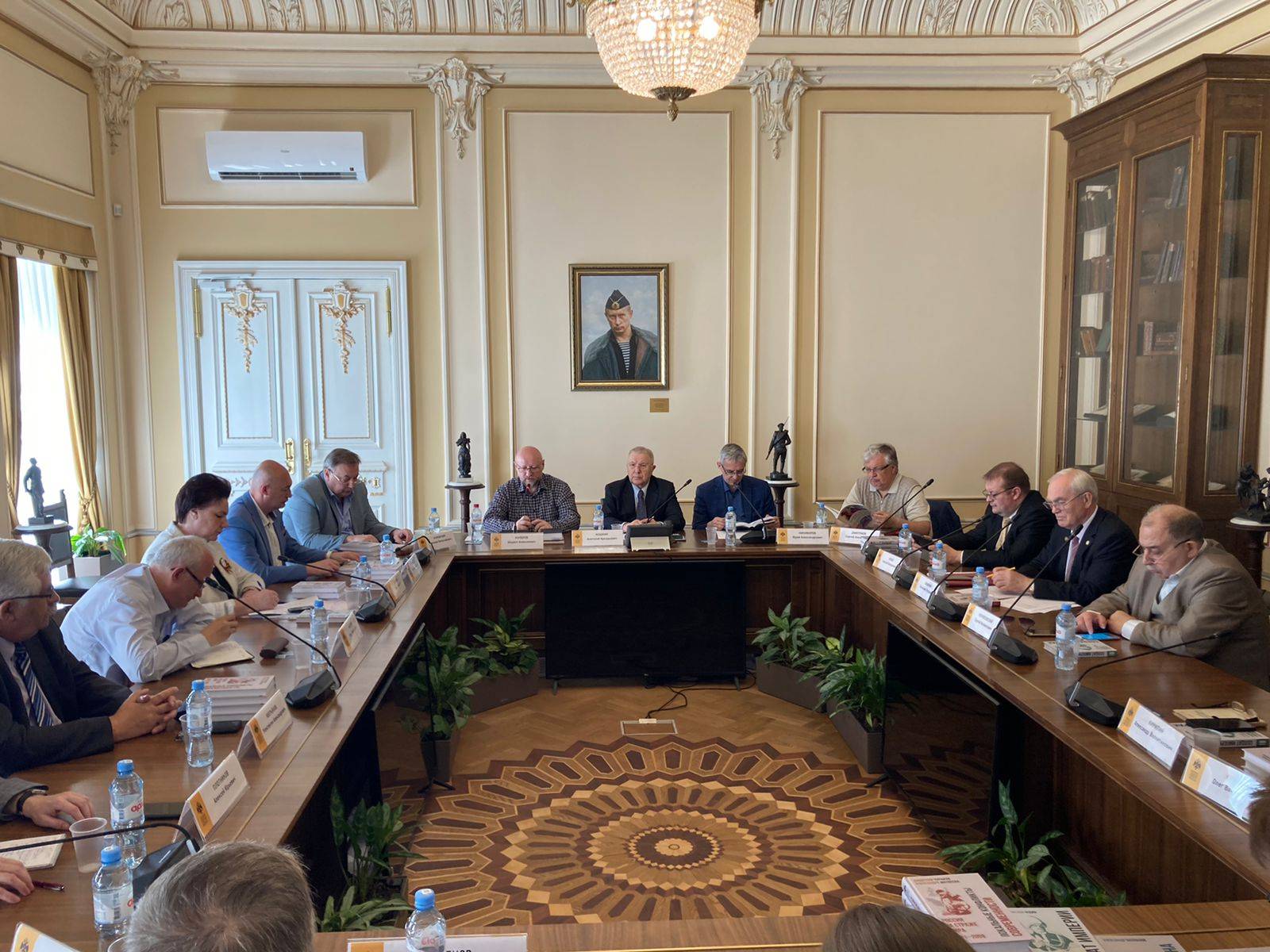 Заседание Научного Совета РВИО прошло в Москве