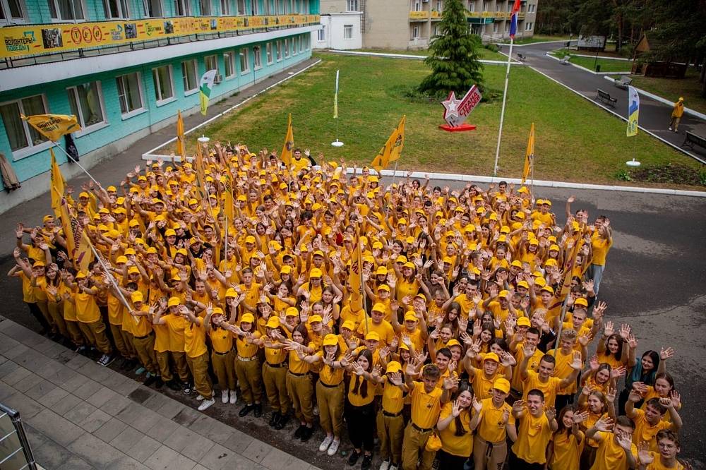 В Мордовии завершилась первая смена военно-исторического лагеря «Страна Героев»