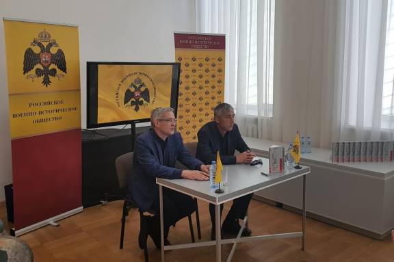 В смоленском музее Великой Отечественной войны прошла презентация книги Олега Сдвижкова