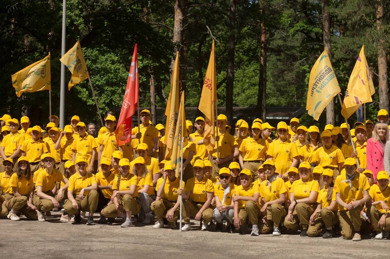 Военно-исторический лагерь РВИО «Страна Героев» начал работу в Самарской области