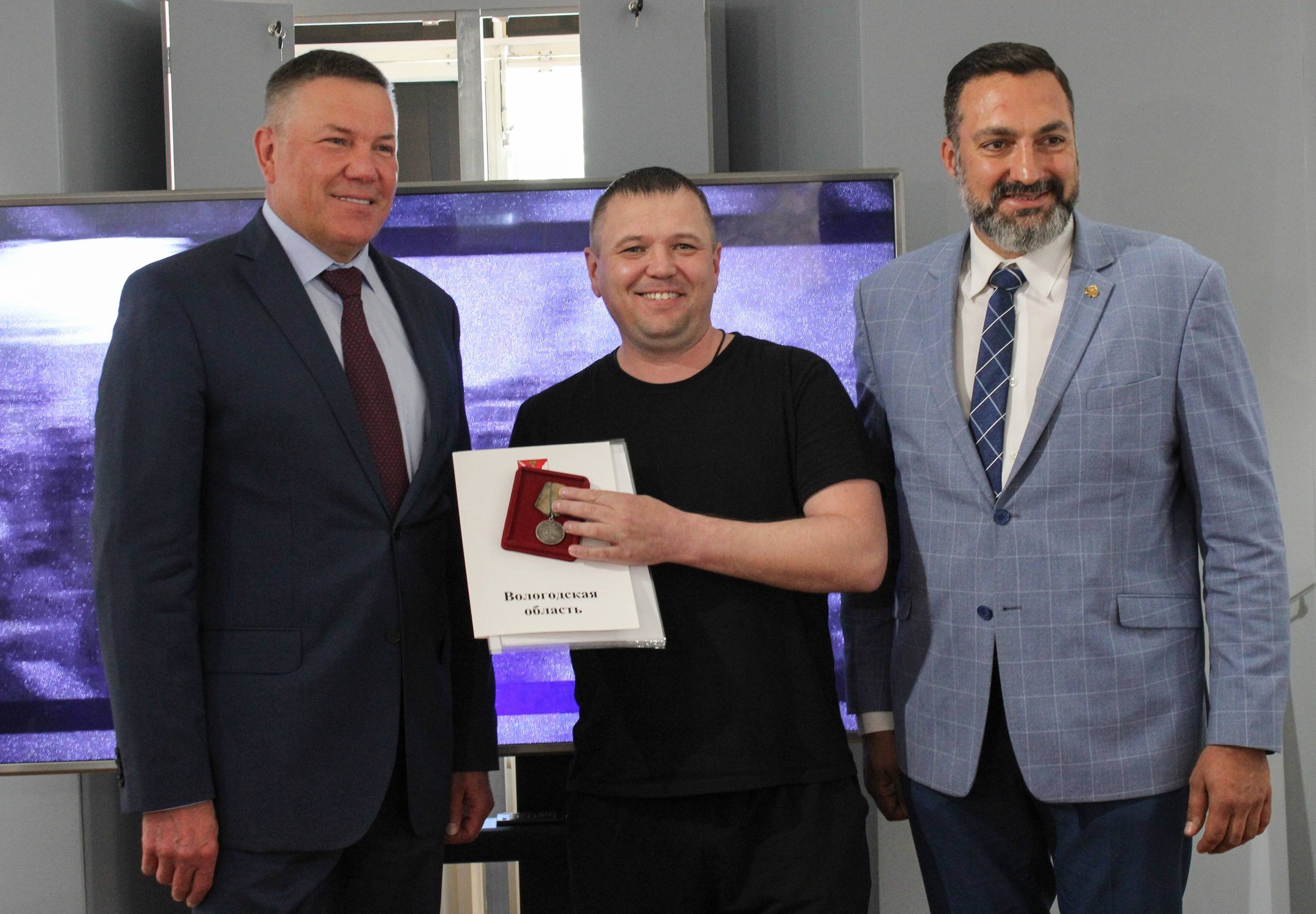 Медаль "За отвагу" вернулась из Канады на Вологодчину