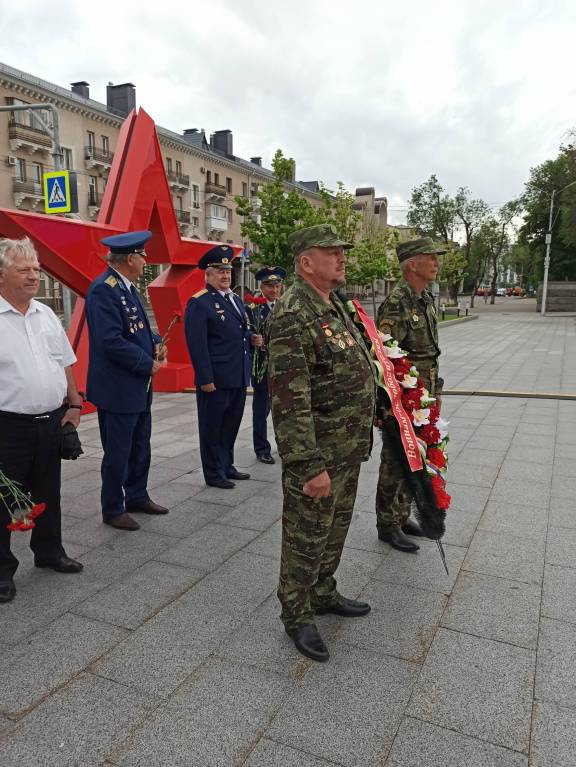 Белгородцы приняли участие в мероприятиях ко Дню памяти и скорби