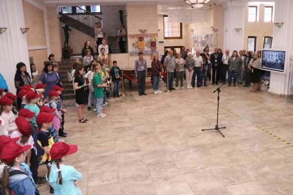 22 июня в Калининградском областном историко-художественном музее и его филиалах: музее «Бункер» и Мемориальном музее Кристионаса Донелайтиса, прошла Всероссийская акция Минута Молчания.