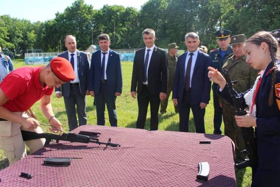 В Чувашии проходит фестиваль патриотических объединений  «Я - патриот»