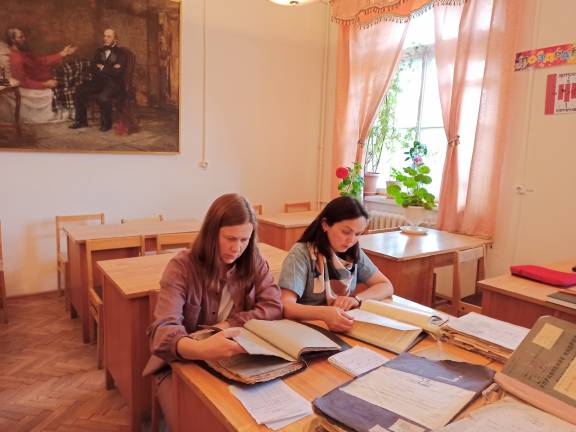 Первый этап культурно-просветительского проекта "Солдаты в белых халатах"