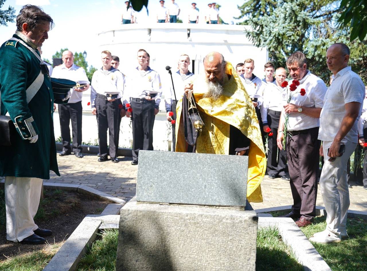 День памяти адмирала Нахимова на Малаховом кургане