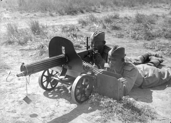 Военная подготовка тувинской армии