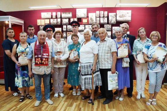 "Живая связь времён" - мероприятие с таким названием, посвященное памяти погибших белгородцев в годы Великой Отечественной войны, прошло в Белгороде