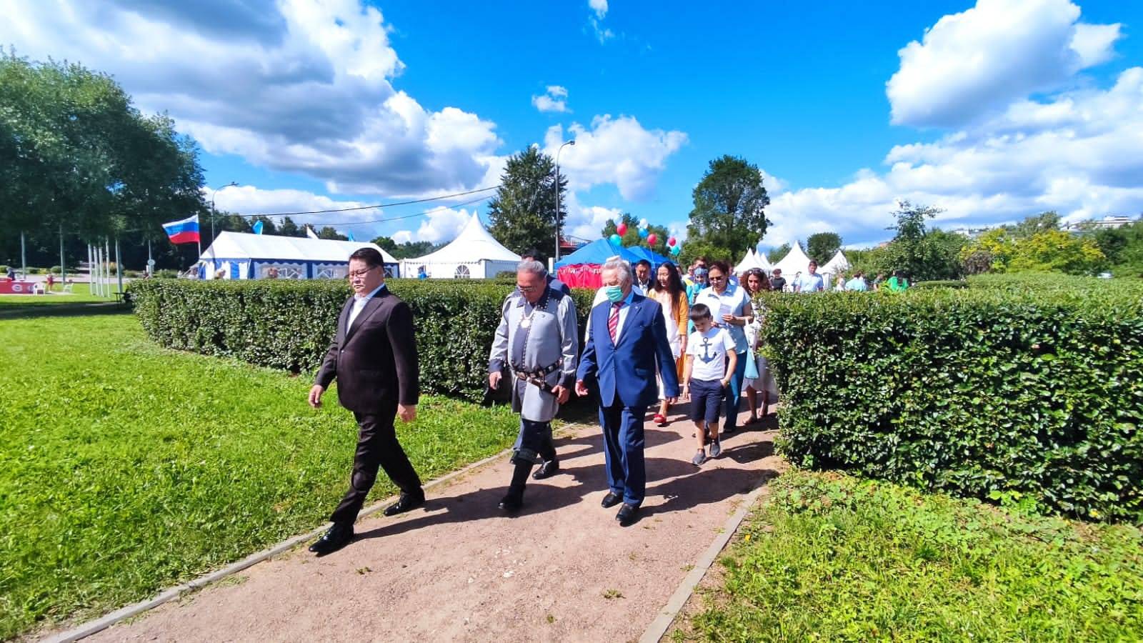 В Москве проходит традиционный якутский «Ысыах»