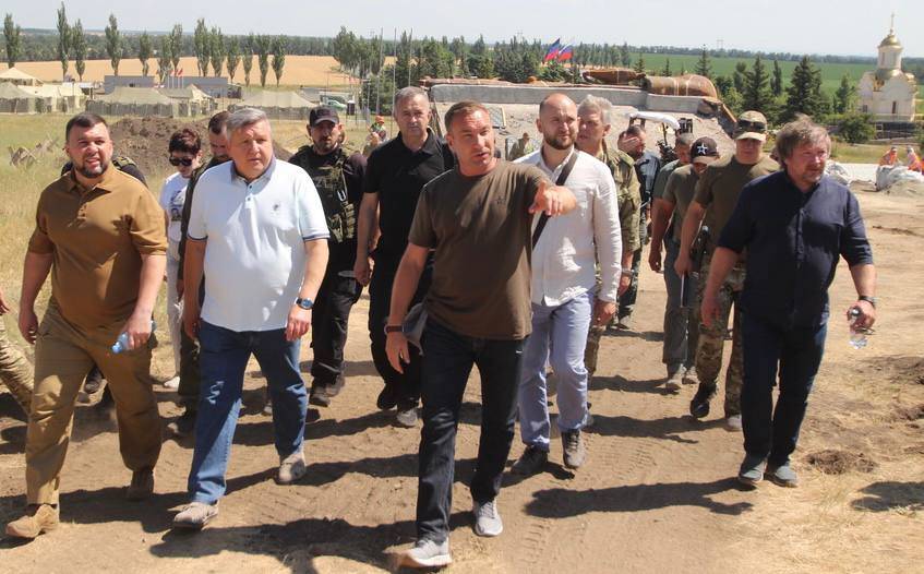 Восстановление мемориала Саур-Могила планируется завершить к 31 августа