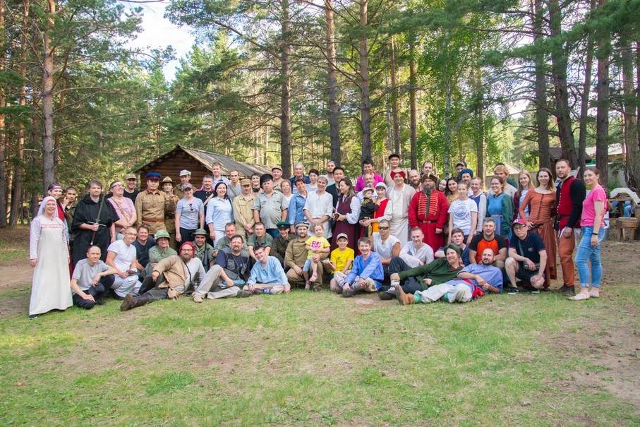 Фестиваль исторической реконструкции «Восточные рубежи России» прошел в Улан-Удэ