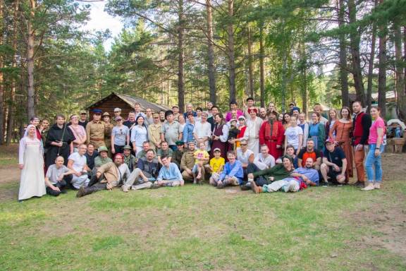 Фестиваль исторической реконструкции «Восточные рубежи России» прошел в Улан-Удэ