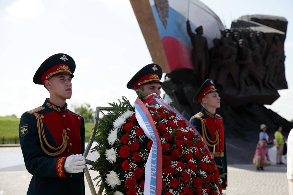 Память Героев Первой мировой войны почтили в России и Франции