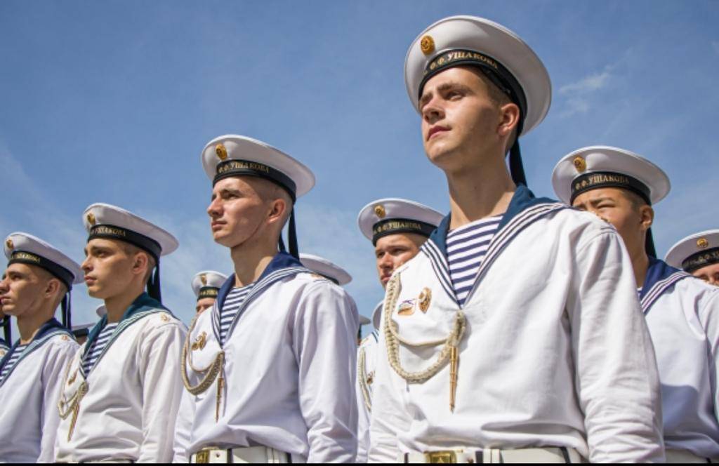 День Военно-Морского Флота отметили в России