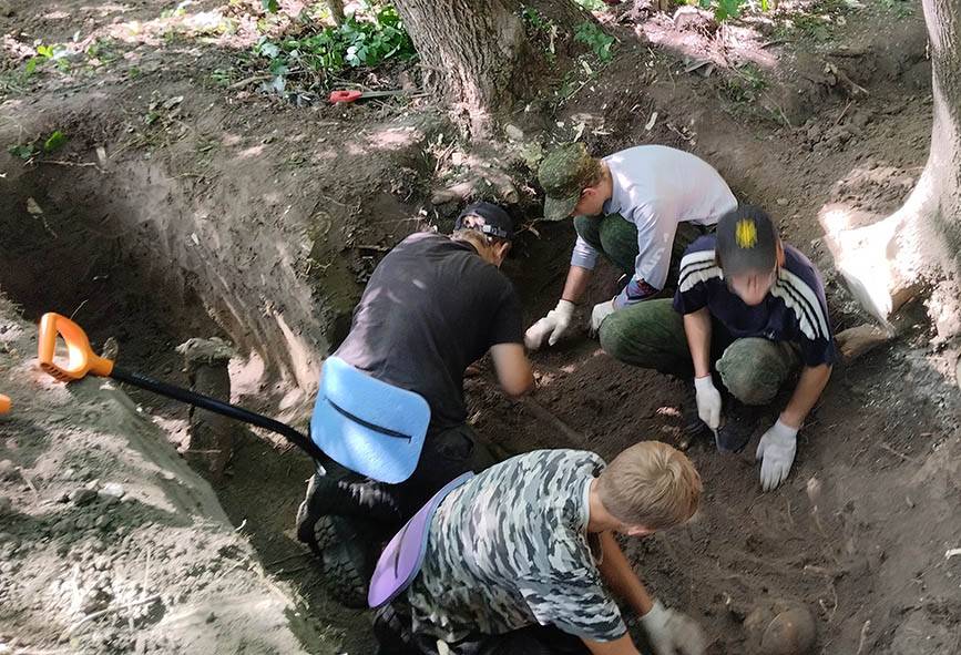 В КУРСКЕ ПРОДОЛЖАЕТСЯ МЕЖРЕГИОНАЛЬНАЯ ПОИСКОВАЯ ЭКСПЕДИЦИЯ «БЕЗ СРОКА ДАВНОСТИ - 2022»