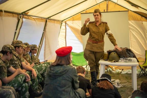 ЧЛЕНЫ РВИО ПРИНЯЛИ УЧАСТИЕ В ПРОВЕДЕНИИ ОБЛАСТНОГО ФЕСТИВАЛЯ ЮНЫХ ЗНАТОКОВ ИСТОРИИ «РУБЕЖИ ПАМЯТИ»