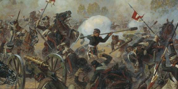 Выставка «Война 1812 года! Знай дух российского народа»