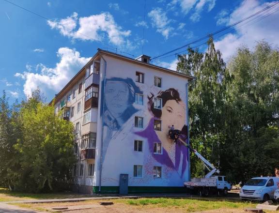 В Ижевске на фасаде дома увековечат память об Ашальчи Оки