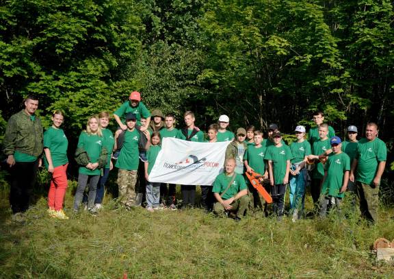 Рабочая группа проекта "В тылу ковавшие Победу" регионального отделения Поисковое движение России провела полевой учебно-тренировочный лагерь «Живая память поколений»