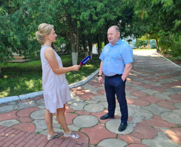 На Базе отдыха «Лесная поляна» организован бесплатный отдых детей военнослужащих, принимающих участие в спецоперации