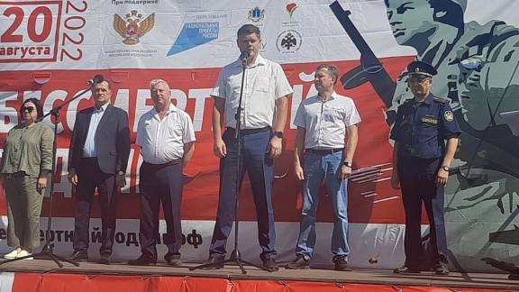 В Ульяновской области прошел VII Всероссийский военно-исторический фестиваль «Бессмертный подвиг», посвященный памяти Героя Советского Союза Александра Матросова